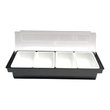 DISPENSADOR CONDIMENTOS BAR 4 DIVISIONES MULTIMENAJE