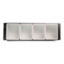 DISPENSADOR CONDIMENTOS BAR 4 DIVISIONES MULTIMENAJE