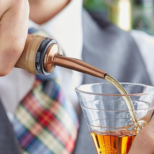 DOSIFICADOR DE LICOR COLOR COBRE 12CM MULTIMENAJE