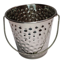 BALDE HIELO INOX. MARTILLADO 16X17,5CM MULTIMENAJE