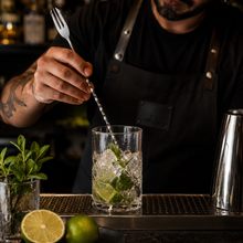 Cuchara Bar Con Tenedor Acero Inoxidable 32Cm Multimenaje