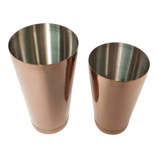 COCTELERA INOX. COLOR COBRE BOSTON 700ML MULTIMENAJE