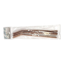 BOMBILLA INOX. COLOR COBRE 6 PZAS. MULTIMENAJE
