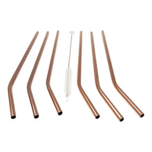 BOMBILLA INOX. COLOR COBRE 6 PZAS. MULTIMENAJE