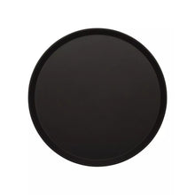 Bandeja Garzón Antideslizante Redonda Negra 45cm - Multimenaje
