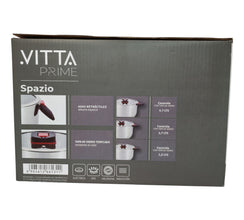 BATERIA INOX. 6 PIEZAS VITTA