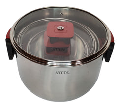 BATERIA INOX. 6 PIEZAS VITTA