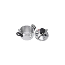 OLLA PRESION ALUMINIO 8LT C/ASA CONDOR