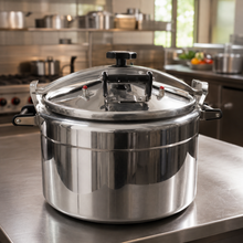 Olla Presión Aluminio 50L Con Asa - Condor