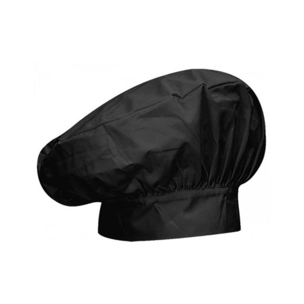 GORRO CHEF NEGRO VICTORY MULTIMENAJE