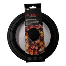 TAPA OLLA VIDRIO SILICONA 18 20 22CM MULTIMENAJE