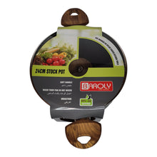 CACEROLLA INDUCCION GRANITO 24CM BAROLY