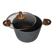 CACEROLLA INDUCCION GRANITO 24CM BAROLY