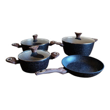 BATERIA INDUCION GRANITO 7PZAS. BAROLY