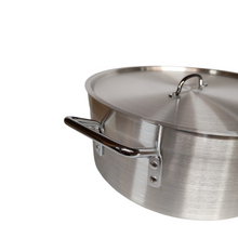 ARROCERA ALUMINIO 41,5X15,5 CM 20LTS MULTIMENAJE