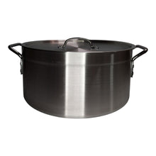 CACEROLA ALUMINIO 35X17CM 15LT MULTIMENAJE