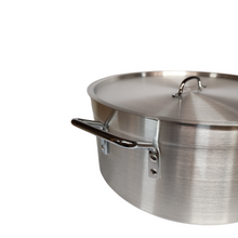 CACEROLA ALUMINIO 44X20 CM 30LTS MULTIMENAJE