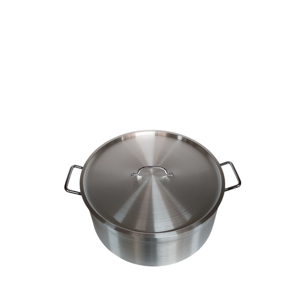 CACEROLA ALUMINIO 44X20 CM 30LTS MULTIMENAJE