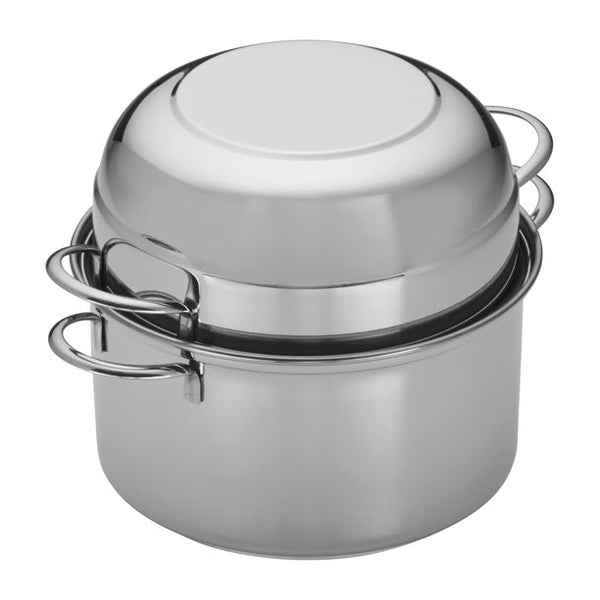 OLLA CHORITOS INDUCCION INOX 20CM HASCEVHER