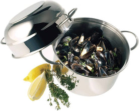 OLLA CHORITOS INDUCCION INOX 20CM HASCEVHER