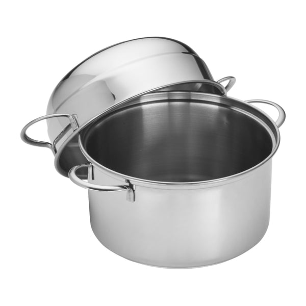 OLLA CHORITOS INDUCCION INOX 20CM HASCEVHER