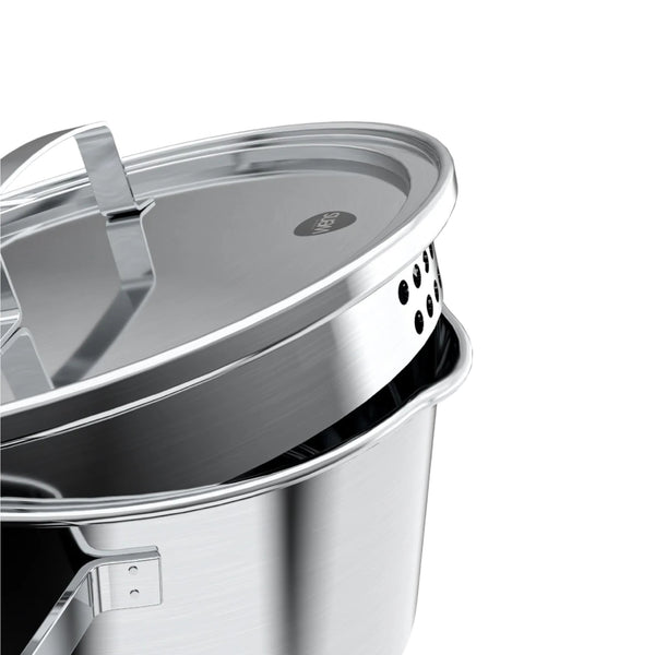 CACEROLA INOX. 20CM 500-SS WENS