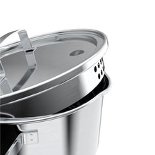 CACEROLA INOX. 20CM 500-SS WENS