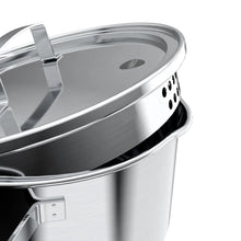 CACEROLA INOX. 24CM 500-SS WENS