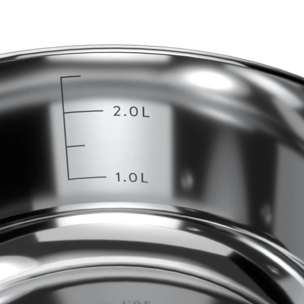 CACEROLA INOX. 24CM 500-SS WENS