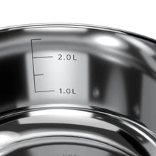 CACEROLA INOX. 24CM 500-SS WENS