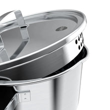 CACEROLA ALTA INOX. 24CM 500-SS WENS