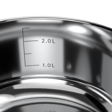 CACEROLA ALTA INOX. 24CM 500-SS WENS