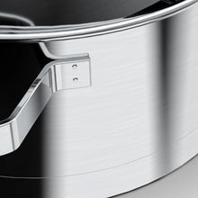 CACEROLA ALTA INOX. 24CM 500-SS WENS