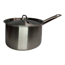 CACEROLA CON MANGO INOX. 20CM MULTIMENAJE