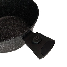 OLLA PARA HORNO INDUCCION GRANITO 24CM. MULTIMENAJE