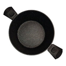 OLLA PARA HORNO INDUCCION GRANITO 24CM. MULTIMENAJE