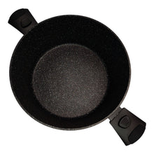 OLLA PARA HORNO INDUCCION GRANITO 28CM MULTIMENAJE