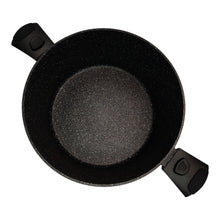 OLLA PARA HORNO INDUCCION GRANITO 28CM MULTIMENAJE