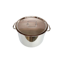 CACEROLA ALTA INOX. 35X22 CM 21LT MULTIMENAJE