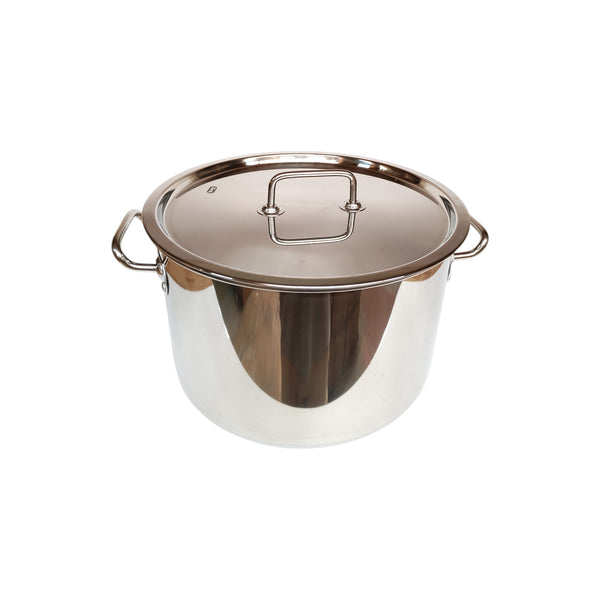 CACEROLA ALTA INOX. 35X22 CM 21LT MULTIMENAJE