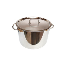 CACEROLA ALTA INOX. 35X22 CM 21LT MULTIMENAJE