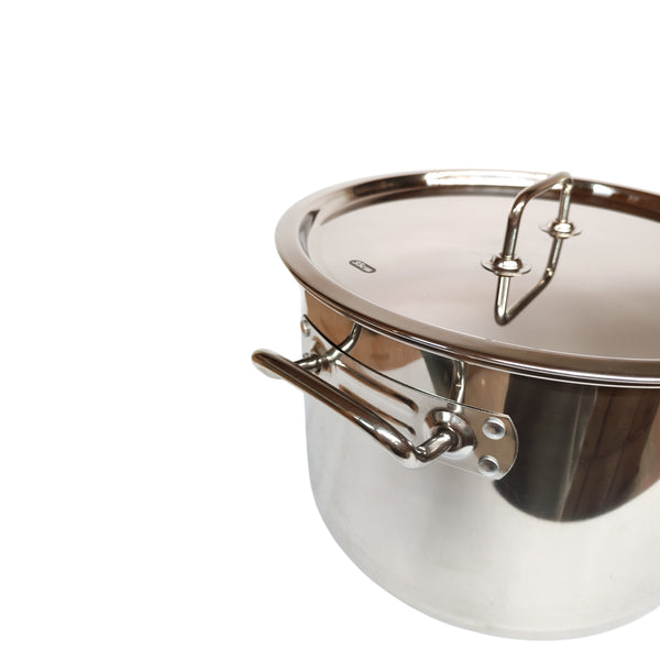 CACEROLA ALTA INOX. 35X22 CM 21LT MULTIMENAJE