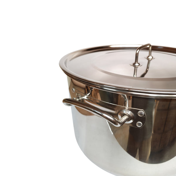 CACEROLA ALTA INOX. 45X26 CM 41LT MULTIMENAJE