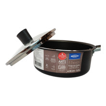 CACEROLA ALUMINIO ANTIADERENTE EBONY 16 CM BRINOX