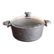 BATERIA INDUCCION ANTIADERENTE GRANITO GRIS 9 PZS. OMS