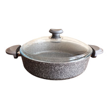 BATERIA INDUCCION ANTIADERENTE GRANITO GRIS 9 PZS. OMS