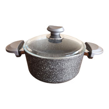BATERIA INDUCCION ANTIADERENTE GRANITO GRIS 9 PZS. OMS