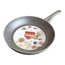 BATERIA INDUCCION ANTIADERENTE GRANITO GRIS 9 PZS. OMS