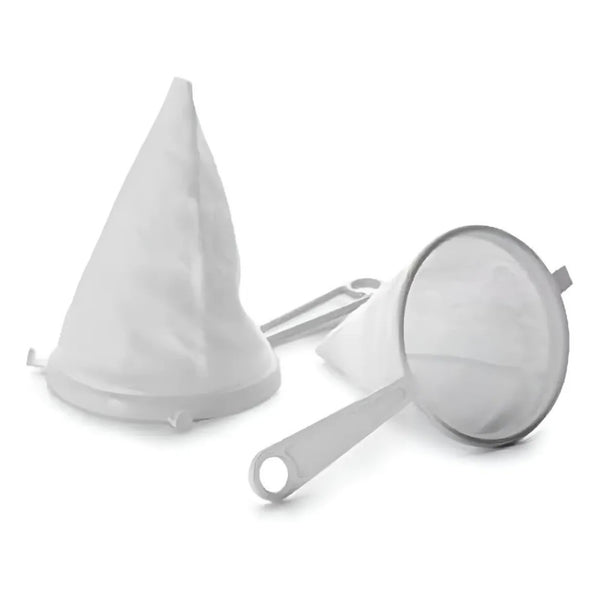 Colador Franela Blanco 16cm Multimenaje