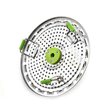 Vaporera Acero inoxidable 18cm Multimenaje